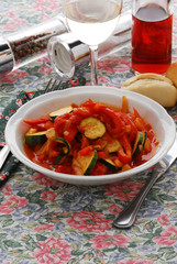 Ratatuia - Contorni - Ricette della cucina in Lombardia