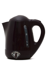 An electric kettle on a white background.