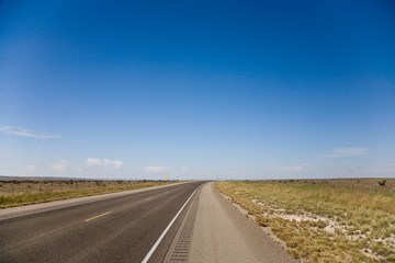 Auf der Straße Utah USA