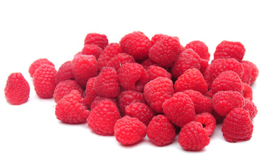 Juicy raspberries