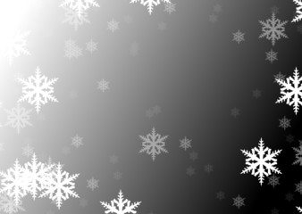 thème de noël et d'hiver