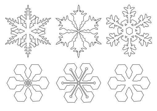 flocons de neige