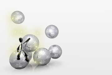 xmas background blackman