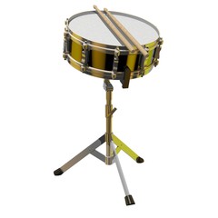 Obraz na płótnie Canvas Snare Drum on a Stand