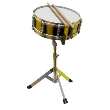 Snare Drum on a Stand