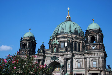 Fototapeta na wymiar Travel in Germany. Berlin Dome