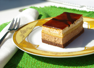 Karamellkuchen