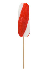 colorful lollipop isolated on a white background