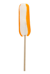 colorful lollipop isolated on a white background