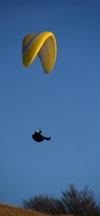 Parapente jaune