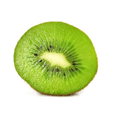 Fototapeta na wymiar fresh kiwi fruit isolated on white background