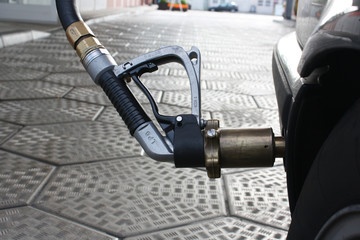 LPG Gas tanken