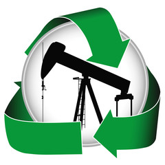 Green Oil Icon