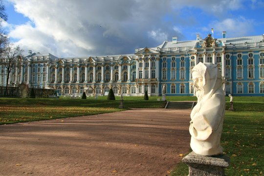 Catherine Palace, St Petersburg, Russia