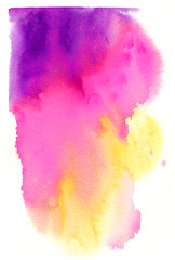 High Resolution background of traditional watercolor