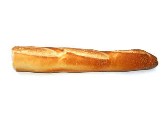 une demi-baguette