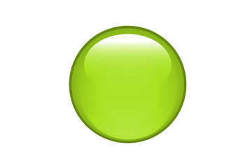 Aqua Button Grün 2