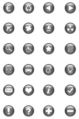 Icons Silber