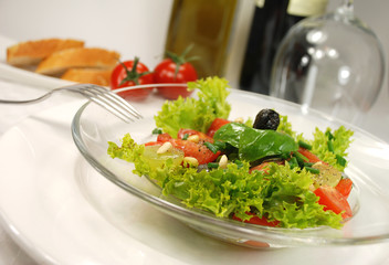 Gemischter Salat [1]
