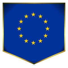 drapeau europe écusson europe flag