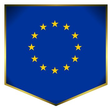 drapeau europe &eacute;cusson europe flag