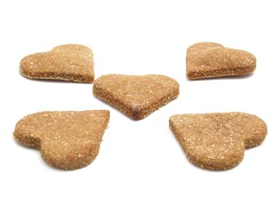Selbstgemachtes Weihnachtsgebäck für Hunde