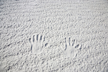 Handabdruck