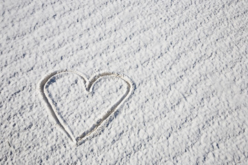 Herzform White Sands NM USA