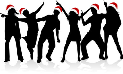 Christmas Silhouettes