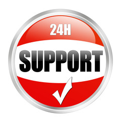 24h support
