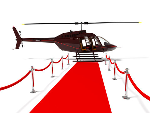 helicopter for very important person