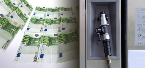 Geld sparen durch Gas