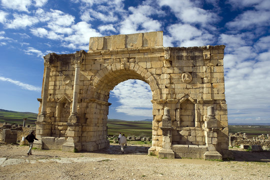 Volubilis, Morocco