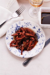 Latterini in carpione - Ricette  Antipasti del Veneto