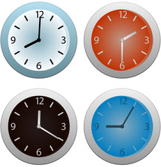 Collection of clocks