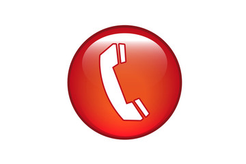 Aqua Button Telefon