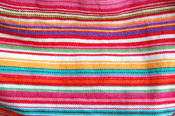 color stripped cloth texture