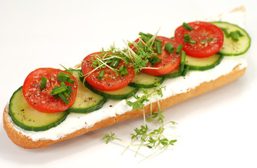 Baguette vegetarisch [1]