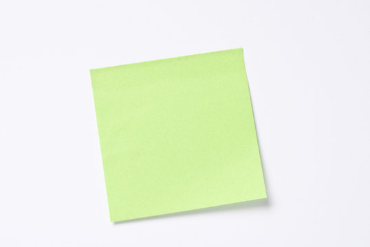 gr&uuml;ner Notizzettel