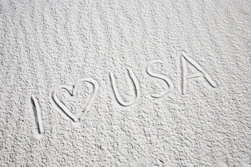 I love USA