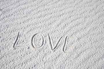 Love White Sands NM