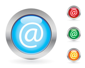 Glossy internet button set.  More button sets in my portfolio.