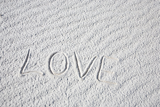 Love White Sands NM