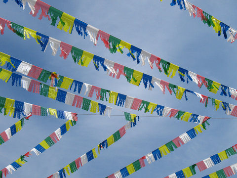 Decoraci&oacute;n para un baile popular