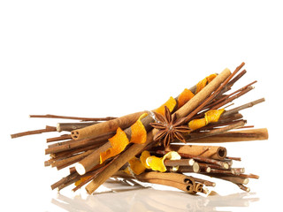 Winterliche Dekoration