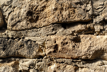 macro stone wall texture