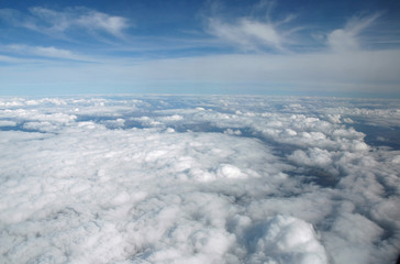 Obraz na płótnie Canvas Morze chmur
