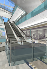 Fototapeta premium Shopping Mall 1