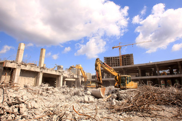 Urban renewal in the city centre