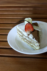 Tiramisu cake